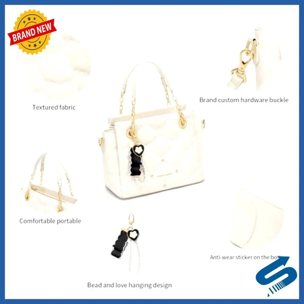 Leather Satchel Shoulder Bag Crossbody Tote Top Handle Women's Handbag